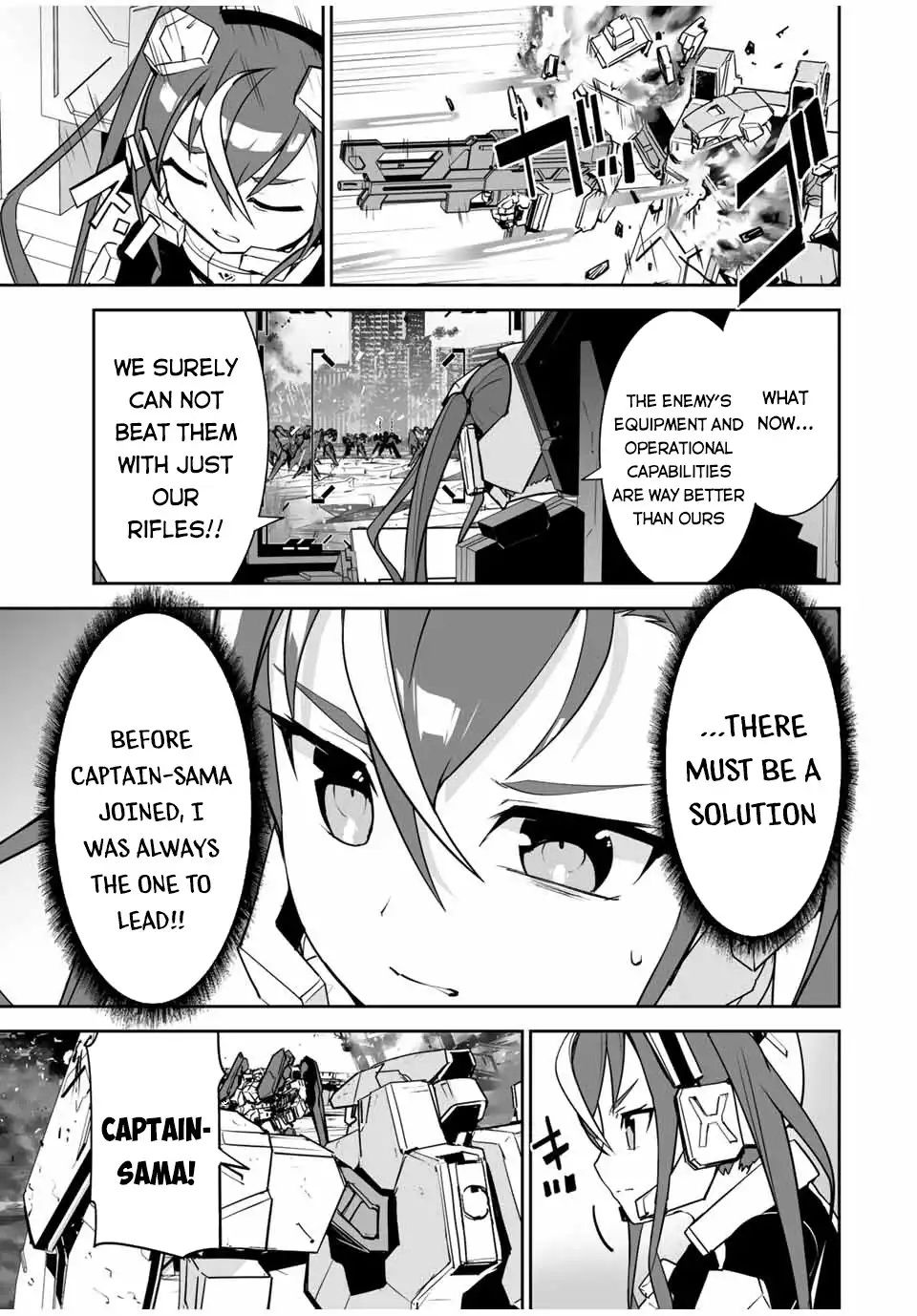 Yuusha Shoutai Kamoku Yuusha Wa Nagisa Renai Chapter 13 8